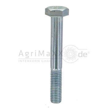 Sechskantschraube M10x75 DIN 931