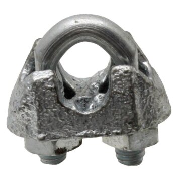Sicherheits-Drahtseilklemme Seildurchmesser10mm