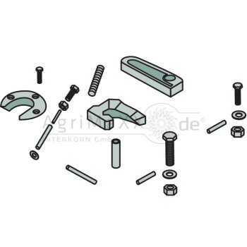 Jost Reparatursatz Verschluss - SK 3121-072 Z