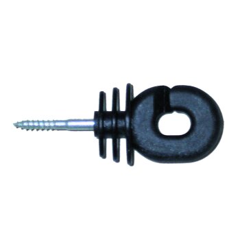 Ring-Isolatoren 25er Btl. Mustang schwarz