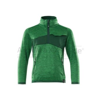MASCOT Kinder Fleecepullover grün 116