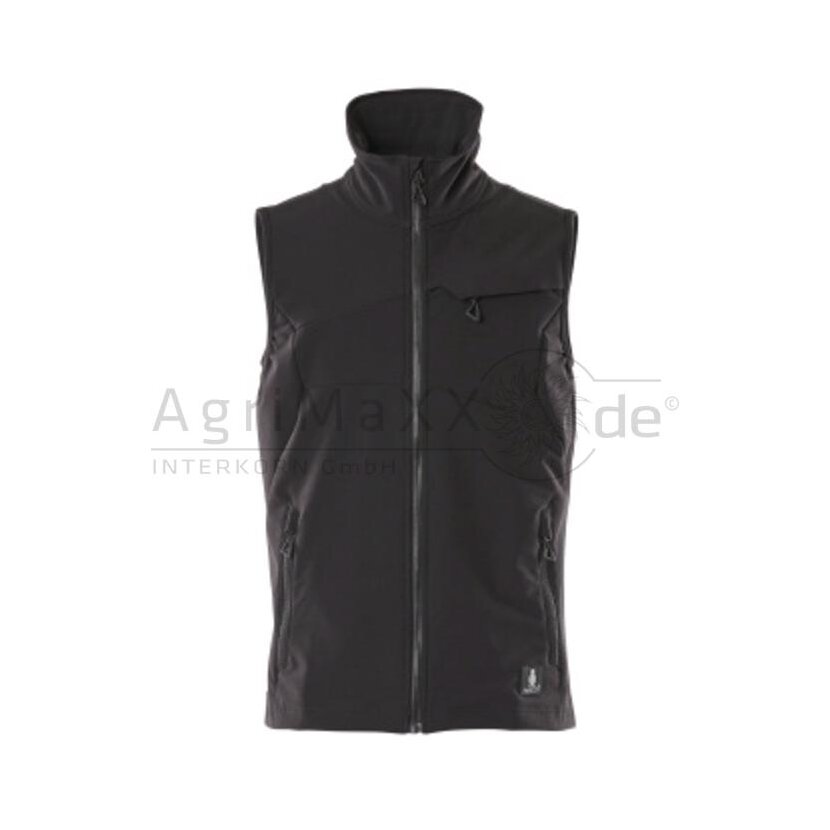 MASCOT Weste Schwarz XL