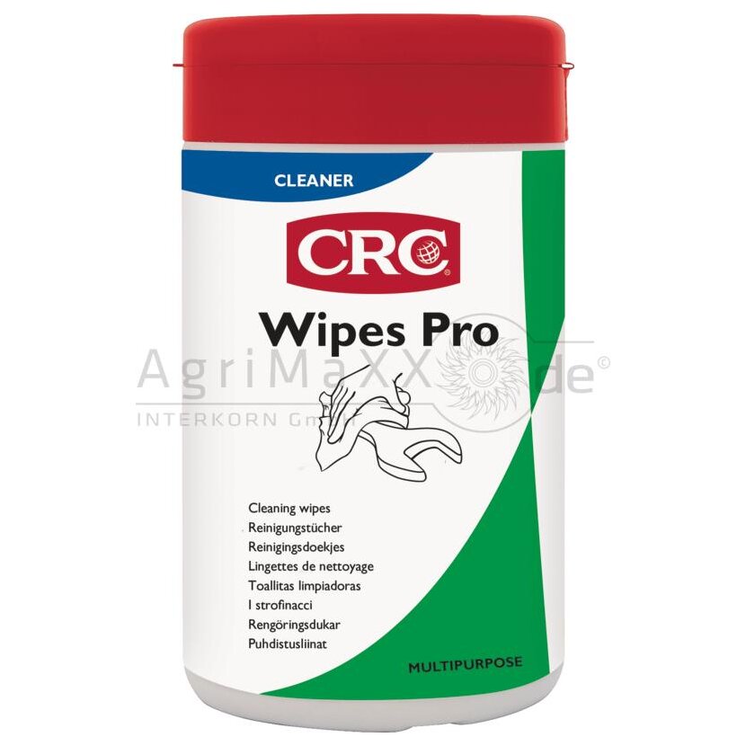 CRC Reinigungstücher Pro