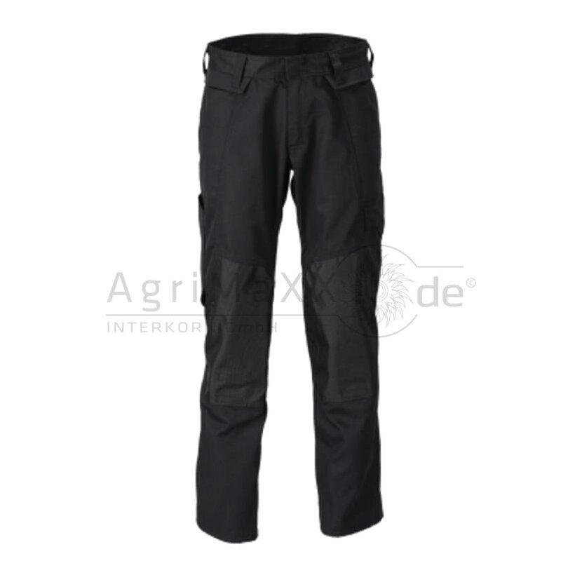 MASCOT Hose mit Knietaschen Schwarz 90C60