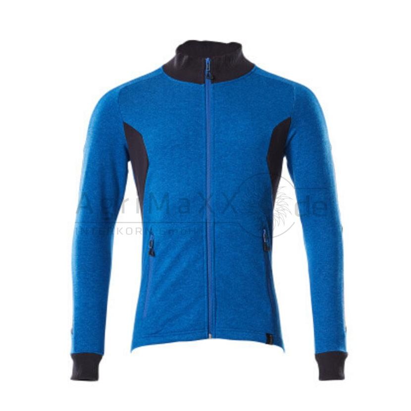 MASCOT Sweatshirt  Azurblau/Schwarzblau S  ONE