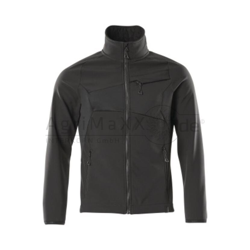 MASCOT Softshell Jacke Schwarz S