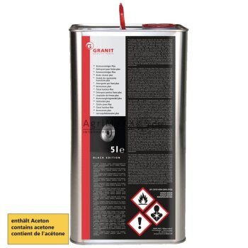 GRANIT BLACK EDITION Bremsenreiniger Plus 5L