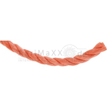 85m PP-Seil 6mm orange