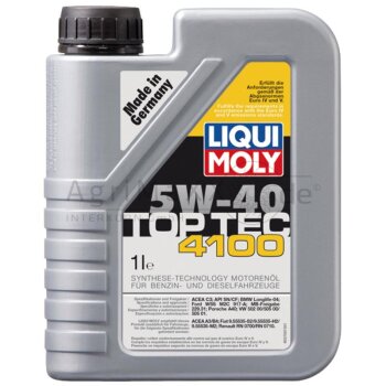 Liqui Moly 20L TOP TEC 4100 5W40