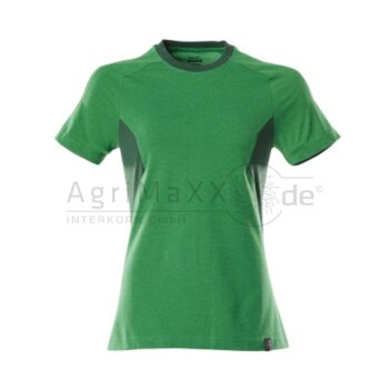 MASCOT T-Shirt Grasgr&uuml;n/Gr&uuml;n 5XLONE
