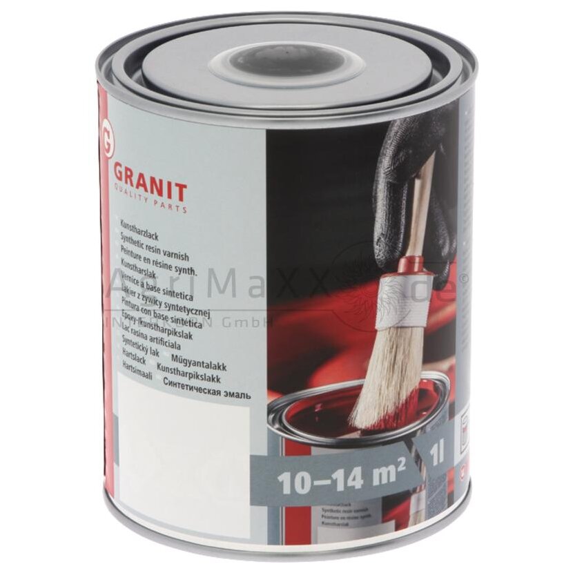 Baumaschinenlack Bob-Cat schwarz 1000 ml