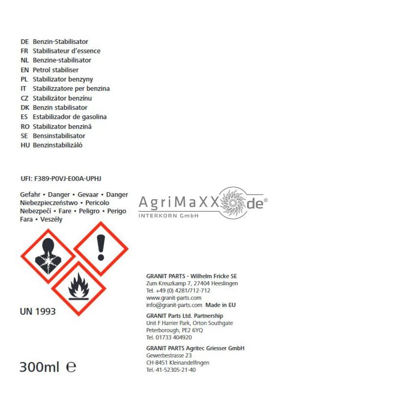 Benzin-Stabilisator 300ml