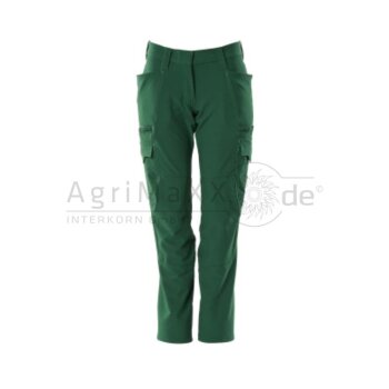 MASCOT Hose mit Schenkeltaschen Grün 82C34