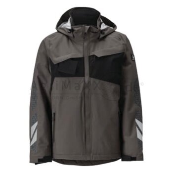 MASCOT Winterjacke Dunkelanthrazit/Schwarz L