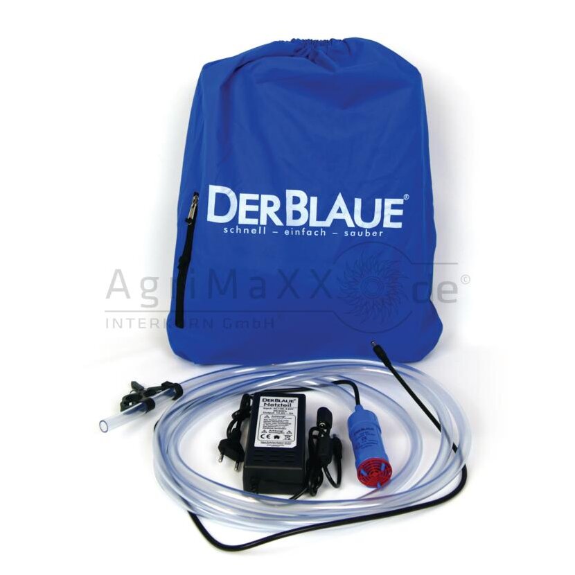 DERBLAUE Pumpsystem