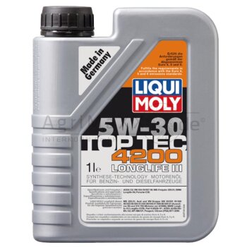 Liqui Moly 20L TOP TEC 4200 New Generation 5W30