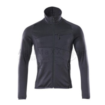 MASCOT Fleecepullover  Schwarzblau XS