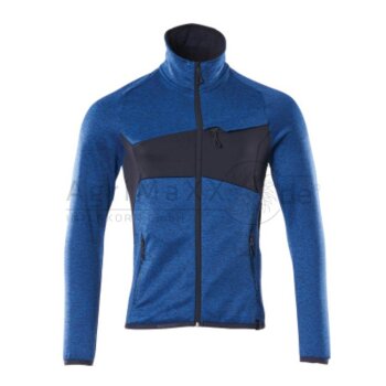 MASCOT Fleecepullover  Azurblau/Schwarzblau 3XL