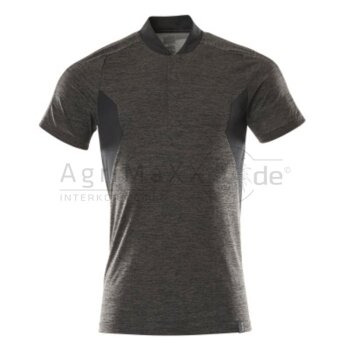MASCOT Polo-Shirt Anthrazit/Schwarz 5XLONE