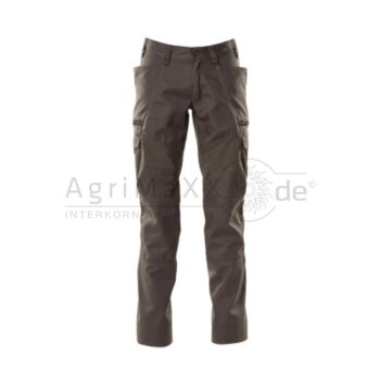 MASCOT Hose mit Schenkeltaschen Anthrazit 76C52