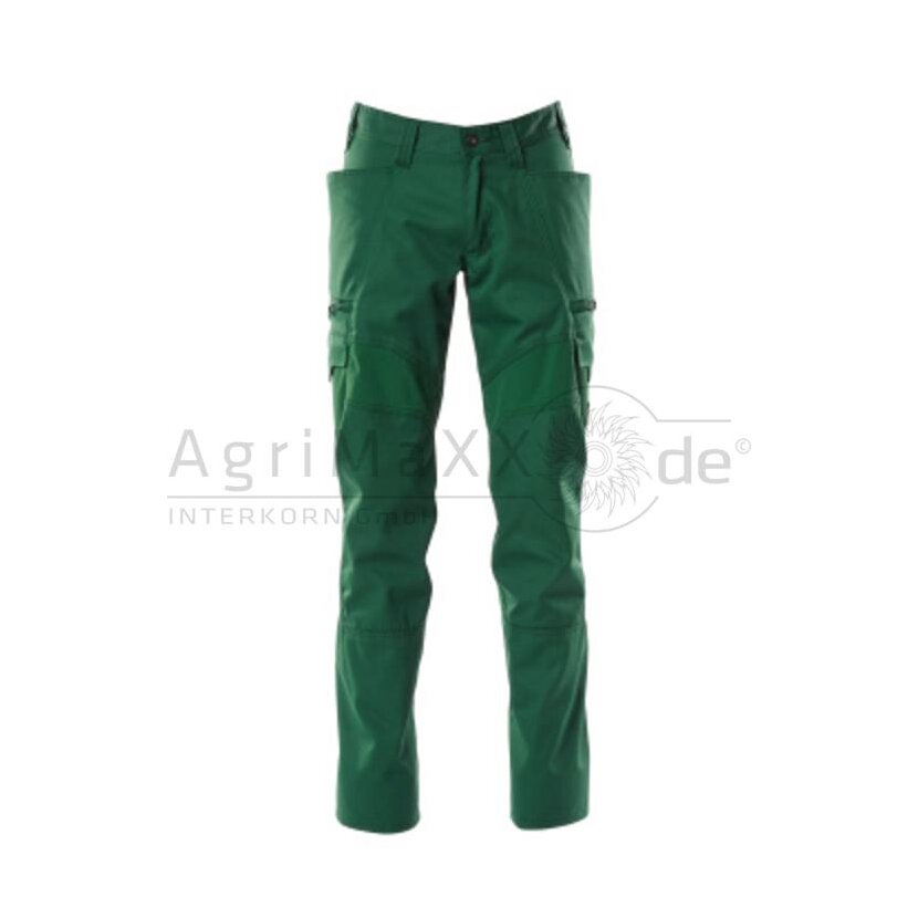 MASCOT Hose mit Schenkeltaschen Grün 90C52