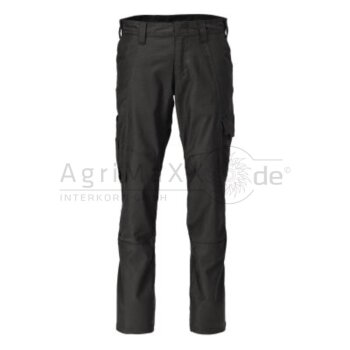 MASCOT Hose mit Schenkeltaschen Schwarz 82C42