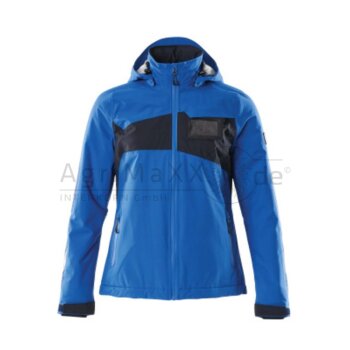 MASCOT Winterjacke Azurblau/Schwarzblau 3XL
