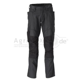 MASCOT Hose mit Knietaschen Schwarz 82C49