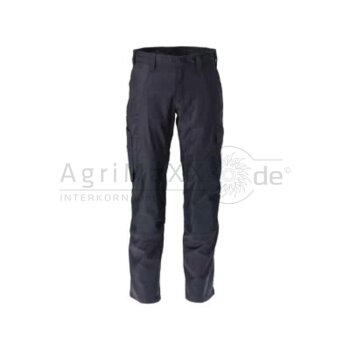 MASCOT Hose mit Knietaschen Schwarzblau 82C54