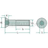 Senkschraube M16x30 DIN 7991