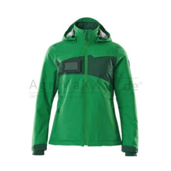 MASCOT Winterjacke Grasgrün/Grün L
