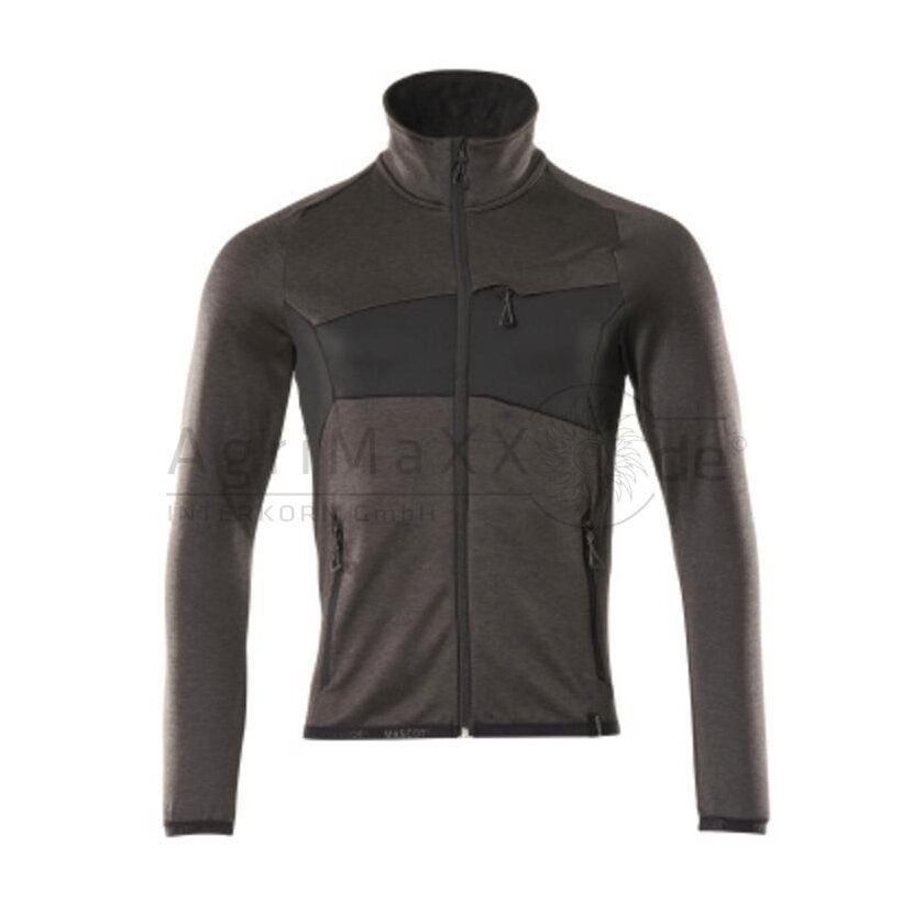 MASCOT Fleecepullover  Anthrazit/Schwarz 4XL