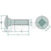 Schlossschraube M10x70 DIN 603