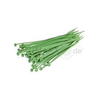Kabelbinder 102x2,5mm grün - 30.000+GRUEN