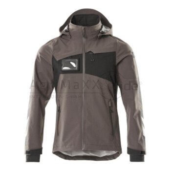 MASCOT Hardshell Jacke Anthrazit/Schwarz L