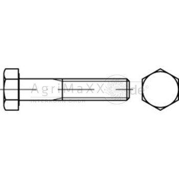 Sechskantschraube 1/2"" UNC-13 DIN 931