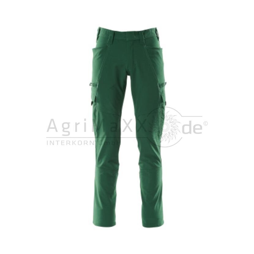 MASCOT Hose mit Schenkeltaschen Grün 90C62