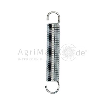 Zugfeder 14x18x2mm, L180mm