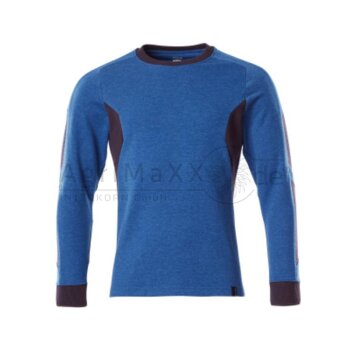 MASCOT Sweatshirt Azurblau/Schwarzblau M  ONE
