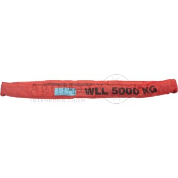 Dolezych Rundschlinge 5T 2.000 /4.000  rot