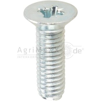 Gewindefurchende Schrauben M5x16 DIN7500