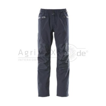 MASCOT &Uuml;berziehhose Schwarzblau XL