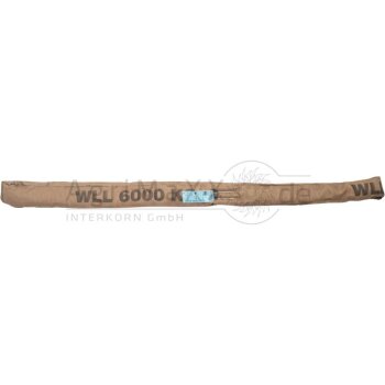Dolezych Rundschlinge 6T 4.000 /8.000  braun