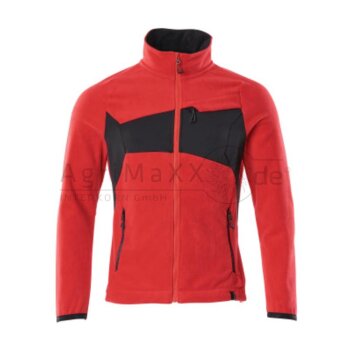 MASCOT Fleecejacke Verkehrsrot/Schwarz M