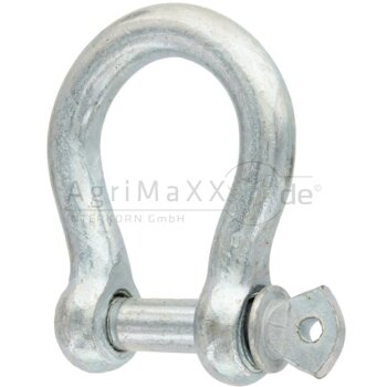 H-Sch&auml;kel ballig 5/8""