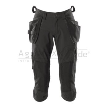 MASCOT Dreiviertel-Hose schwarz C52