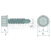 Bohrschraube 5,5x80 DIN 7504