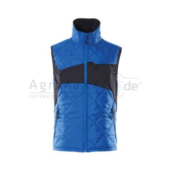 MASCOT Thermoweste Azurblau/Schwarzblau 2XL