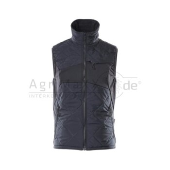 MASCOT Thermoweste Schwarzblau L