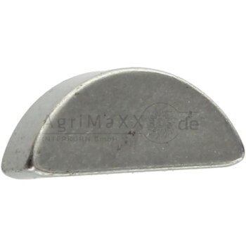 Scheibenfeder 7x10 DIN 6888